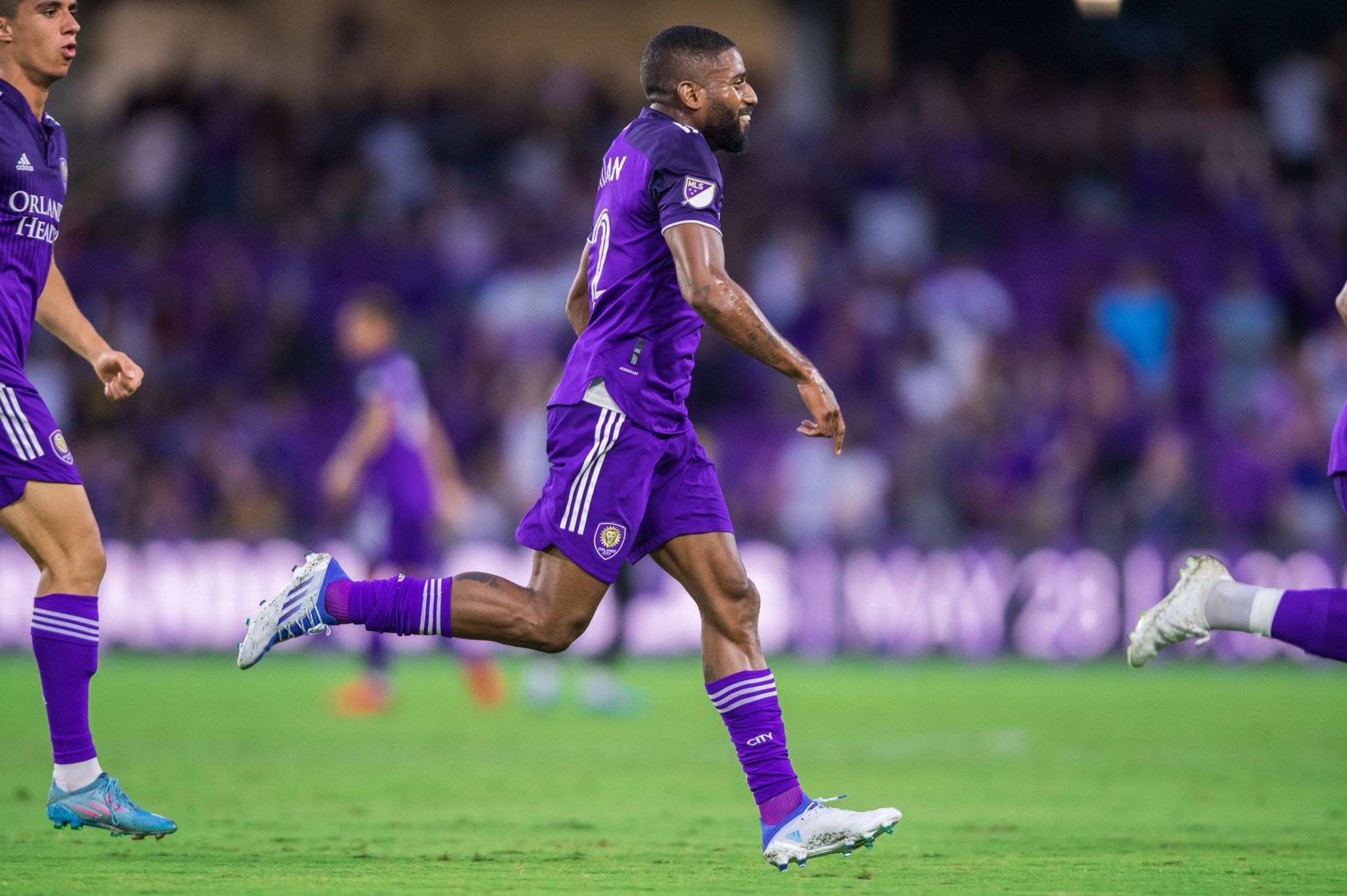 Gol, assistências e destaque: Ruan em alta com a camisa do Orlando City em  2022